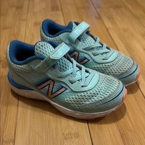 New Balance Kids' Blue Athletic Shoes